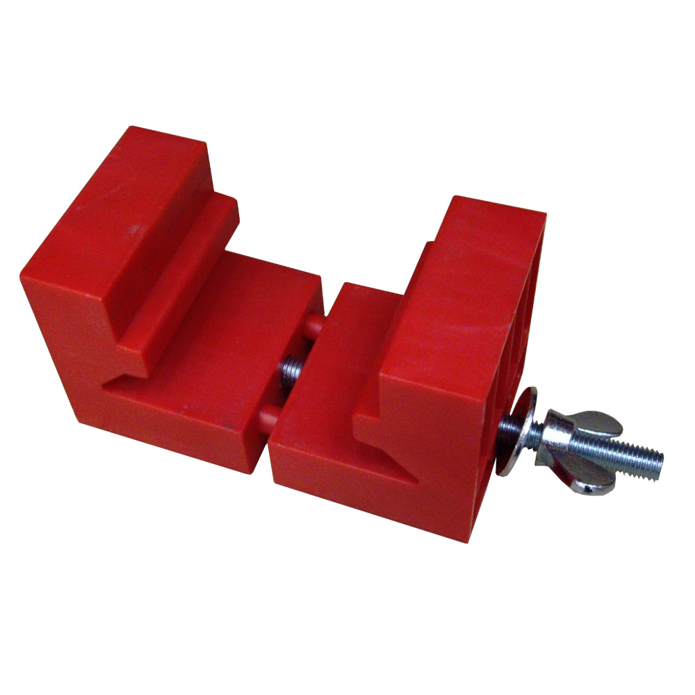 Red under deck clamp